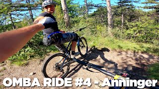 OMBA Ride #4 - Mountainbike Anninger