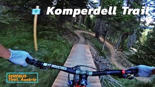 Komperdell Trail - Top to bottom (Mountainbike...
