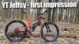 YT Jeffsy CF Pro 29er - First ride impression...