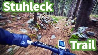 Riding down Stuhleck Trails (MTB) - Austria...