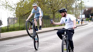 LONDON'S FASTEST HILLBOMB!!