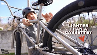THE LIGHTEST FREECOASTER HUB EVER MADE FOR MY...