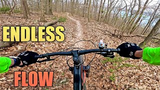 Round Valley Recreation Area - Longest DH in NJ