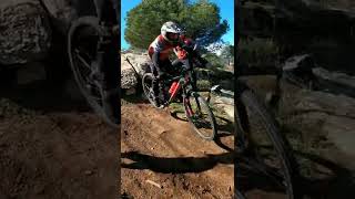 Enduro Kids | Drop  #shorts #mtb #mountainbike