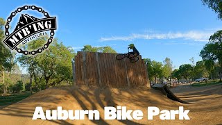 New Bike Jumps (Auburn, CA) Let's Take a Quick...