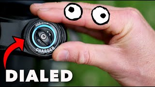 Rebound & Compression settings made simple.