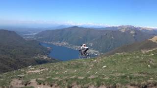 Monte PALANZONE 1436m MTB - per il Muro di...