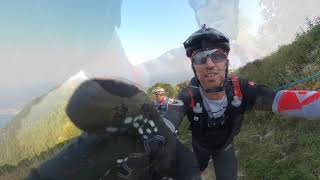 E-MTB triangolo lariano. Monte palanzone. Gran...