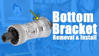 How to Remove and Install a Bottom Bracket -...