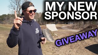 MY NEW SPONSOR!! - GIVEAWAY & FIRST...