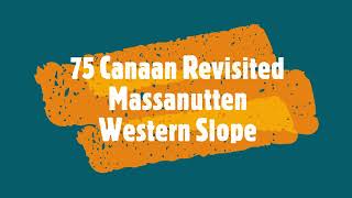 75 Canaan Revisited Massanutten Western Slope
