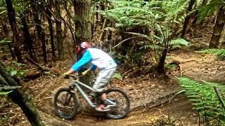 Dirt Surfin' @ Whakarewarewa Forest