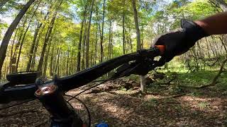 MTB Ride - Lackawanna State Park - Ziegler...