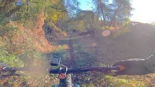 Mountain Biking Core Creek Park - Shortcut to...