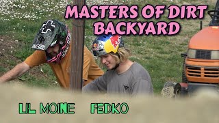 LIL MOINE & FEDKO  MASTERS OF DIRT...