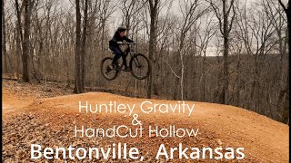Huntley Gravity & Handcut Hollow, Arkansas