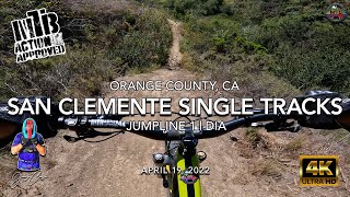 MTB Riding DIA at San Clemente Single Tracks |...