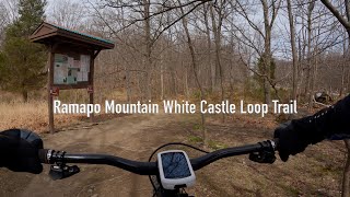 Ramapo Mountain White Castle Loop Trail Apr...