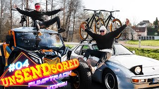 unSENDsored #04 - PUMPTRACK mit Korbi 