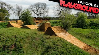 FINALLY RIDING THE DIRT JUMPS AND MORE...