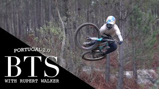 FILMING FRANCISCO PARDAL'S PRIVATE JUMP TRAIL...