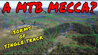A TRUE MOUNTAIN BIKE MECCA | 130Kms of single...