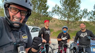 Pump Track at the SCV Trek Bike Park