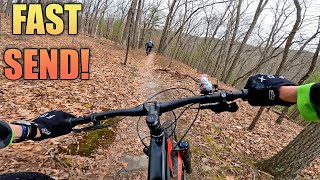 Shredding Port Jervis Watershed Park NY