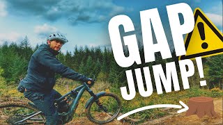THIS BIKE GAP WAS SCARY!