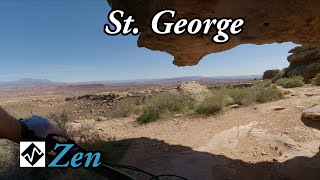 Best Mountain Biking in St. George, UT - Zen