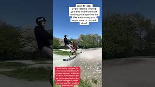 How to jump! #mtb #jumpbike #dirtjumps...