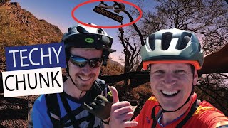 Techy Chunk MTB Ride FINS
