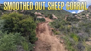 Smoothed Out Sheep Corral Trail - Mountain...
