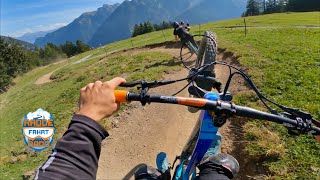 Tschoy Ride + Parpfienz Trail - Bikepark...