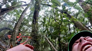 HUGE MTB CRASH!!  I’M REALLY GOOD AT ENDURO 