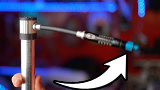 The CrankBrothers Klic Mini Bike Pump Has One...