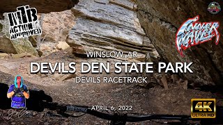 MTB Riding Devils Racetrack at Devils Den...