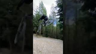 Big Bike, Big Whips at Dyfi Bike Park!