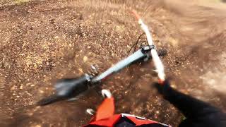 Just Outstanding trail , mid April 2022