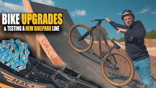 I UPGRADED MY JUMP BIKE AND RODE A NEW...