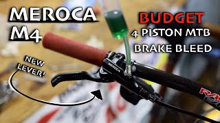 Meroca M4 Brake Bleed (2nd Attempt)!!