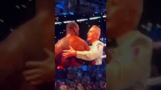 TYSON FURY VS WHITE KO STOPPAGE WEMBLEY!!!!