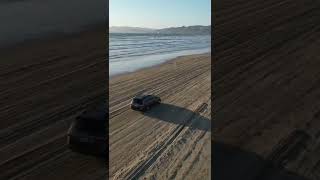 Drive on the beach in California??? #shorts