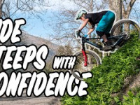 How to Ride STEEP Trails | Build Confidence...