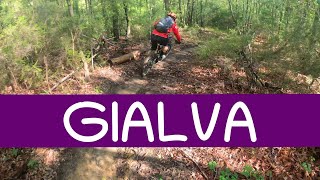 MTB Roveta 23.04.2022 sentiero GIALVA