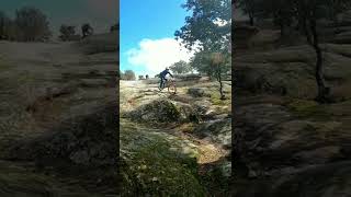Cuando nadie te hace caso ‍♂️ #mtb...
