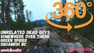 360 Mountain Biking in Squamish BC onecutmedia