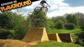 TEST RIDING THE STEP DOWN AND BUILDING A HUGE...