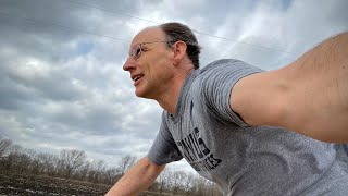 Super Windy MTB Ride