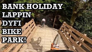 BANK HOLIDAY LAPS AT DYFI BIKE PARK!